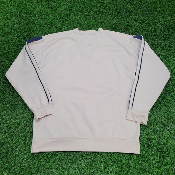 Reebok Sweatshirt XL 23x28 Beige - Picture 2 of 16